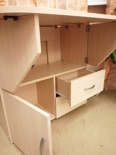 Стол-тумба венге фото покупателя 68