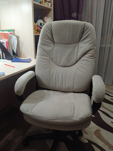 Компьютерное кресло Comfort lux черныq фото покупателя 78