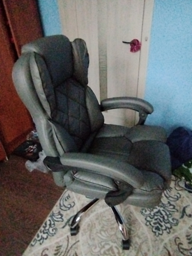 Компьютерное кресло Kolson gray фото покупателя 67