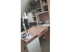 Компьютерный стол КС15 правый дуб сонома фото покупателя 15