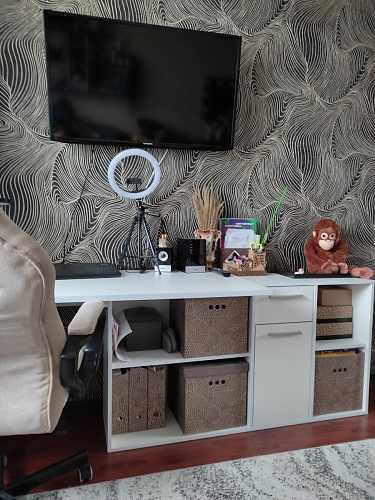 Письменный стол Лайт 03.245F белый гладкий 101 фото покупателя 137