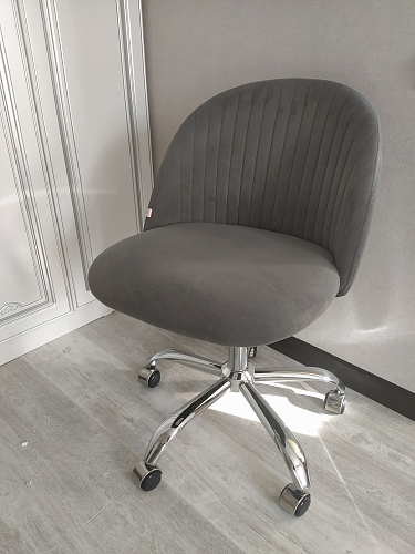 Компьютерное кресло Melody серое фото покупателя 1