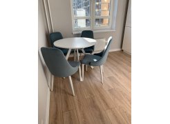 Стул на металлокаркасе Kora white фото покупателя 237