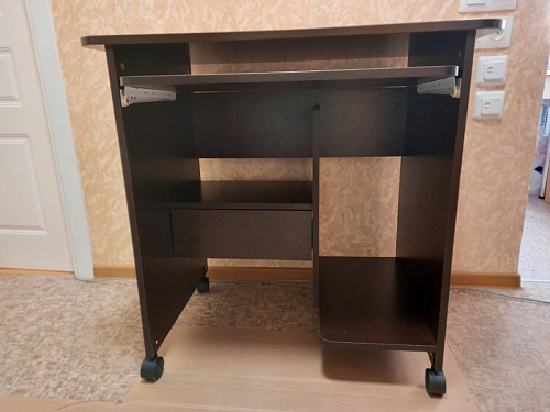 Компьютерный стол КСТ-10.1 Венге фото покупателя 8