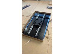 Керамический стол Вилли 140 (200) х 80 белый мрамор alpin white / snow white / белый фото покупателя 4