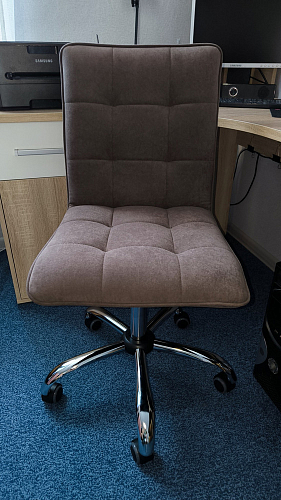 Компьютерное кресло Zero серый 29 фото покупателя 132