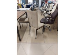 Стул на металлокаркасе Rek black из шоурума 3