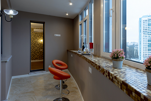 Барный стул Oazis оранжевый фото покупателя 1