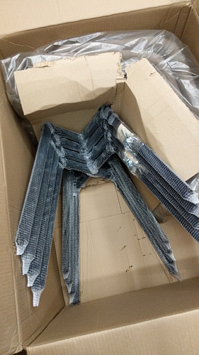 Комплект стульев Чилли 2 шт бежевый / черный фото покупателя 1502