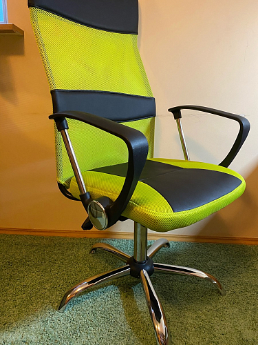 Компьютерное кресло ARANO зеленое фото покупателя 29