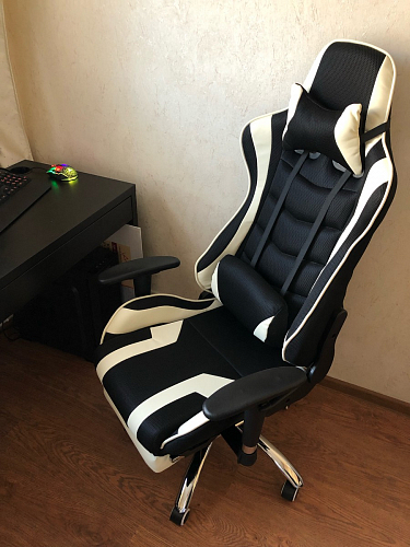 Компьютерное кресло Kano 1 red / black фото покупателя 35