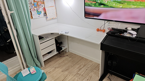 Стол письменный СПм-25 левый венге фото покупателя 69