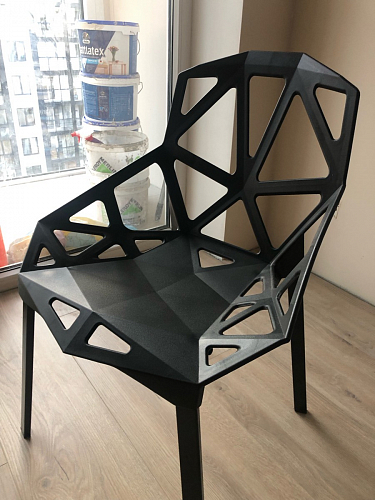 Стул One PC-015 черный фото покупателя 16