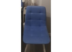 Стул на металлокаркасе Чилли черный фото покупателя 93