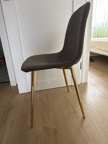 Стул на металлокаркасе Dabl green фото покупателя 42