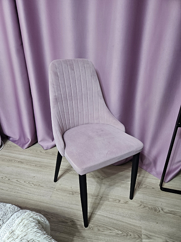 Стул на металлокаркасе Kora dark gray / black фото покупателя 182