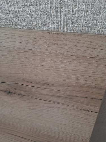 Стол Лота Лофт 120 32 мм бетон / черный матовый фото покупателя 366