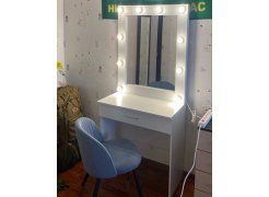 Стул на металлокаркасе Gabi 1 light purple / black фото покупателя 192