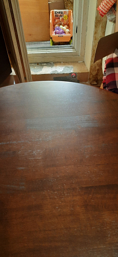 Стол раскладной Lugano butter white фото покупателя 2