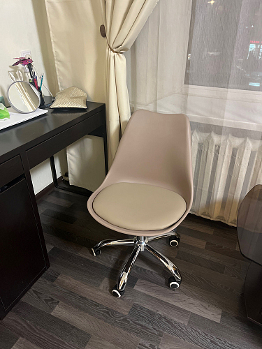 Компьютерное кресло Kolin white фото покупателя 37