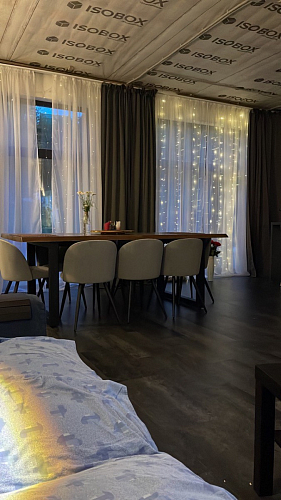 Стул на металлокаркасе Gabi 1 light purple / black фото покупателя 476