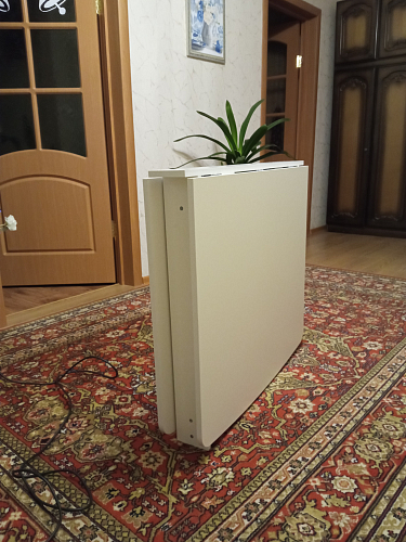 Стол-книжка СтК4 венге / дуб молочный фото покупателя 8