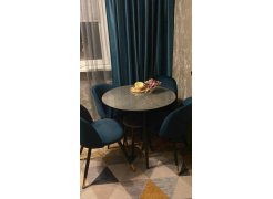 Стул на металлокаркасе Gabi green / black фото покупателя 123