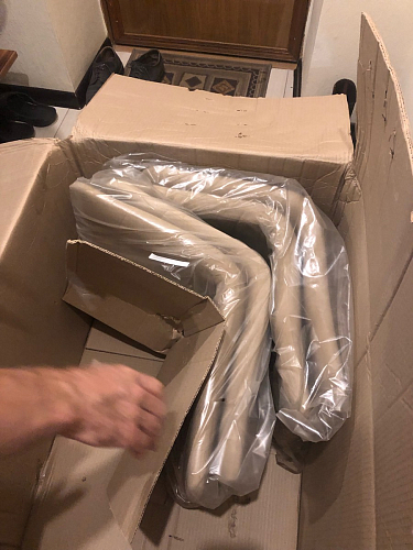 Комплект стульев Чилли 2 шт бежевый / черный фото покупателя 1043