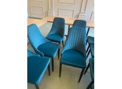 Стул на металлокаркасе Kora beige / black фото покупателя 312