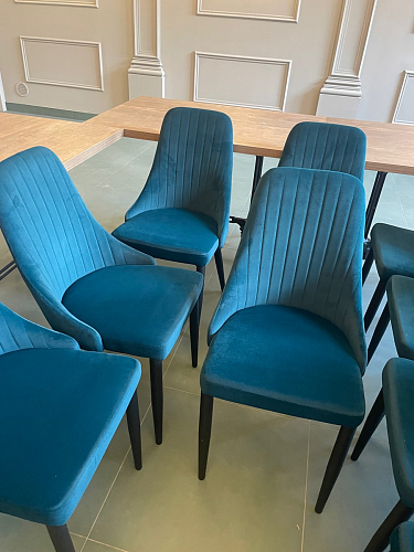 Стул на металлокаркасе Kora beige / black фото покупателя 312