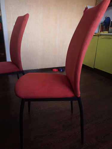 Стул на металлокаркасе Tod light purple / light blue / black фото покупателя 70