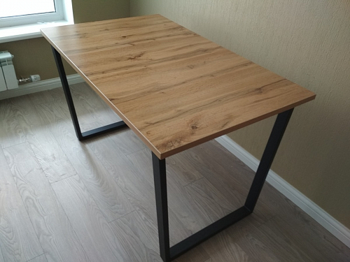 Стол Лота Лофт 120 25 мм сабия / белый матовый фото покупателя 560