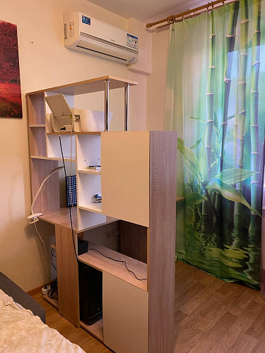 Компьютерный стол КС15 венге / дуб молочный левый фото покупателя 19