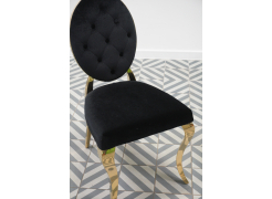 Стул Odda черный / золотой из шоурума 6