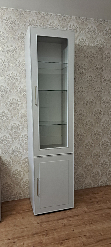 Модульная гостиная Мотру кашемир / шампань комплектация 3 фото покупателя 4