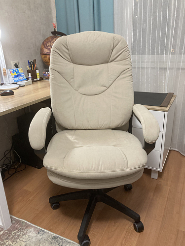 Компьютерное кресло Comfort lux серый фото покупателя 75