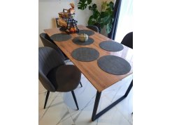 Стул на металлокаркасе Gabi green / black фото покупателя 582