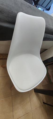 Деревянный стул Bonuss green / grey фото покупателя 74