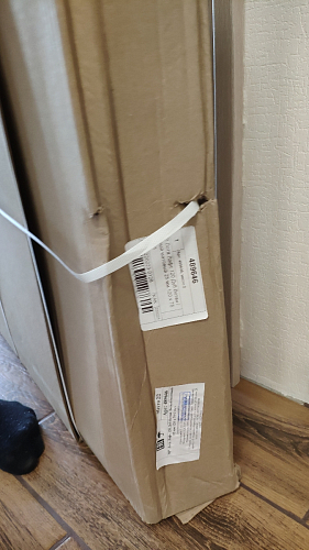 Деревянный стол Лота Лофт 140х80 дуб крафт табачный / черный матовый фото покупателя 957