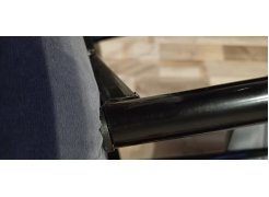 Стул на металлокаркасе Вейв П темно-серый / черный фото покупателя 77