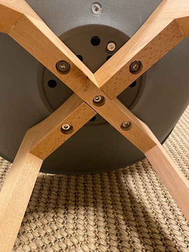 Деревянный стул Bonuss black / black фото покупателя 62