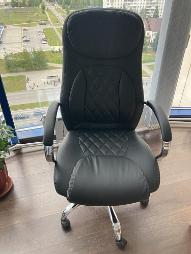 Компьютерное кресло Tron black фото покупателя 4