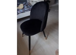 Стул на металлокаркасе Gabi green / black фото покупателя 294