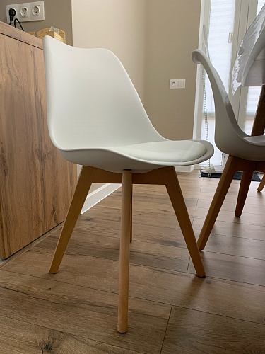 Деревянный стул Bonuss dark gray фото покупателя 42