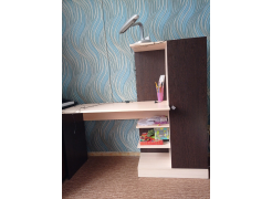 Письменный стол Квартет-6 белый фото покупателя 13