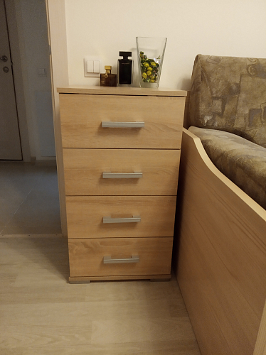 Комод Вента-96 ясень светлый фото покупателя 6