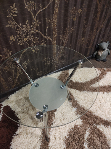 Журнальный столик Round фото покупателя 4