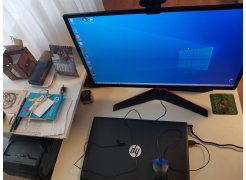 Компьютерный стол Джаз-24 левый венге фото покупателя 21