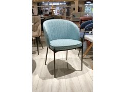 Стул на металлокаркасе Milan латте из шоурума 1