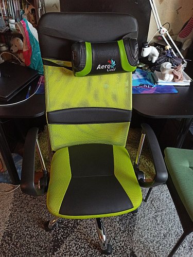 Компьютерное кресло ARANO зеленое фото покупателя 20
